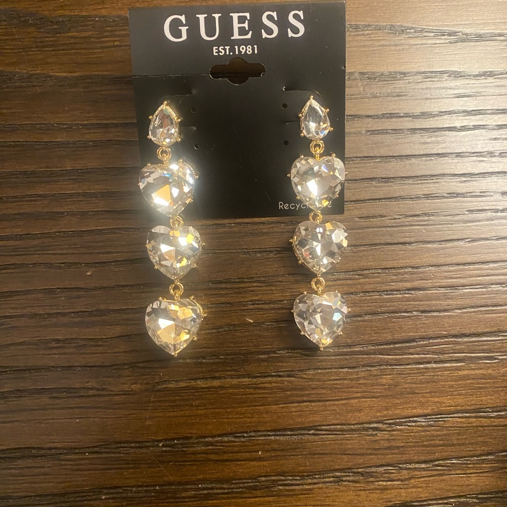 NEW Guess earrings